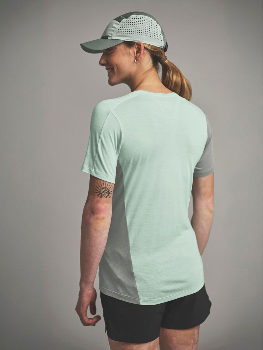 Ortovox 120 Merino Cool Tec Fast Upward TS W, green sage - Bild 5