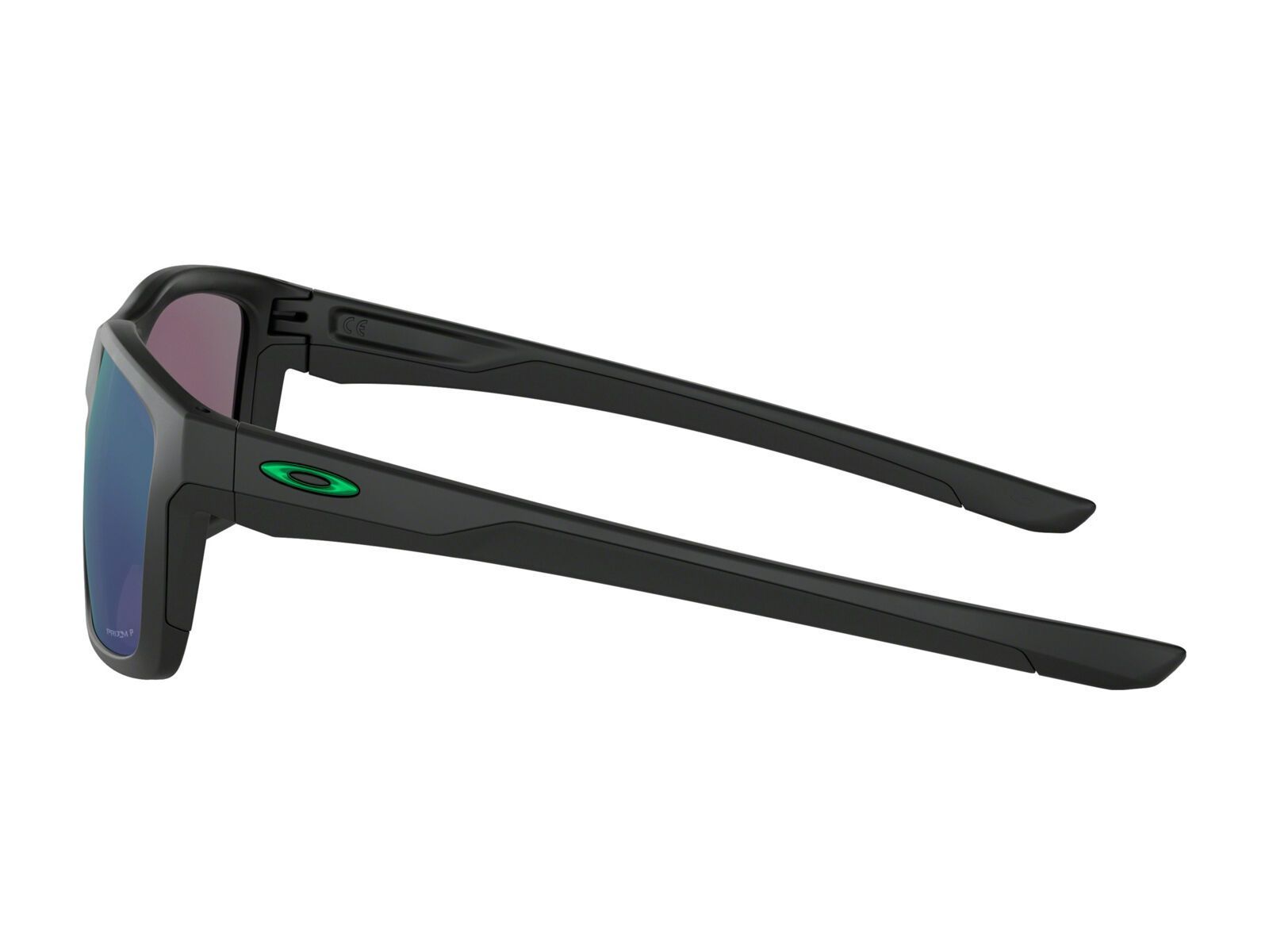 Oakley Mainlink Prizm Polarized, matte black/Lens: prizm jade polarized - Bild 4