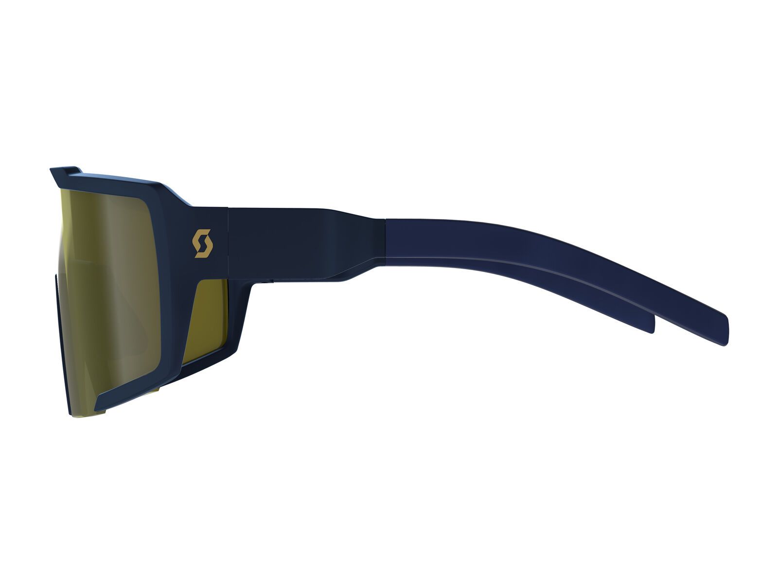 Scott Shield Compact - Gold Chrome, submariner blue - Bild 3