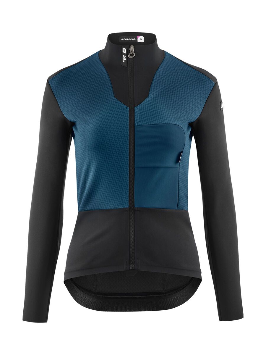 Assos Dyora R Habu Winter Jacket S11, petrol blue - Bild 1