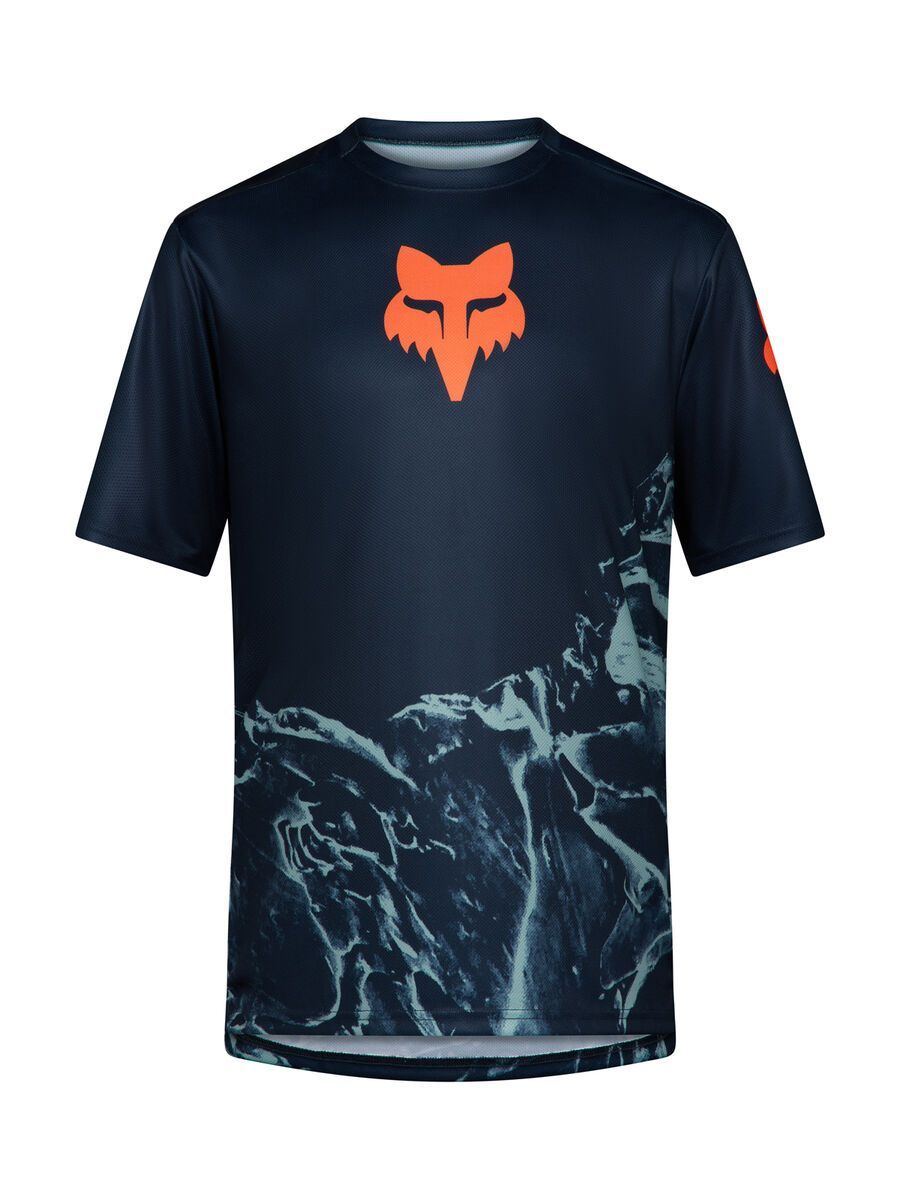 Fox Ranger Short Sleeve Jersey Image Print, arctic blue - Bild 1