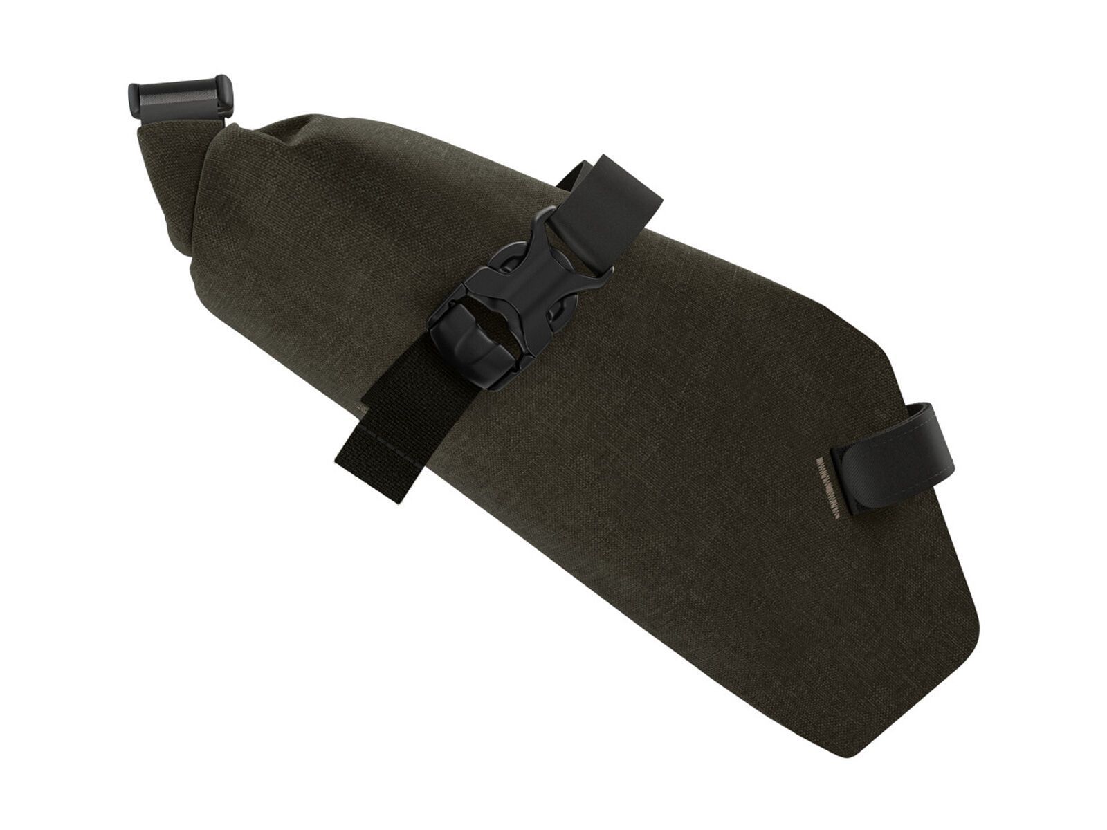 Brooks Scape Saddle Roll Bag, mud green - Bild 3