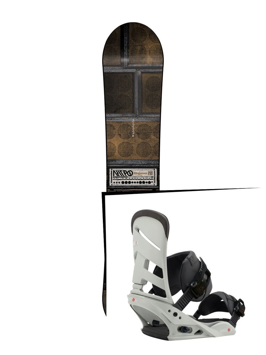 Set: Nitro Magnum 2017 + Burton Mission (1712876S) - Bild 1