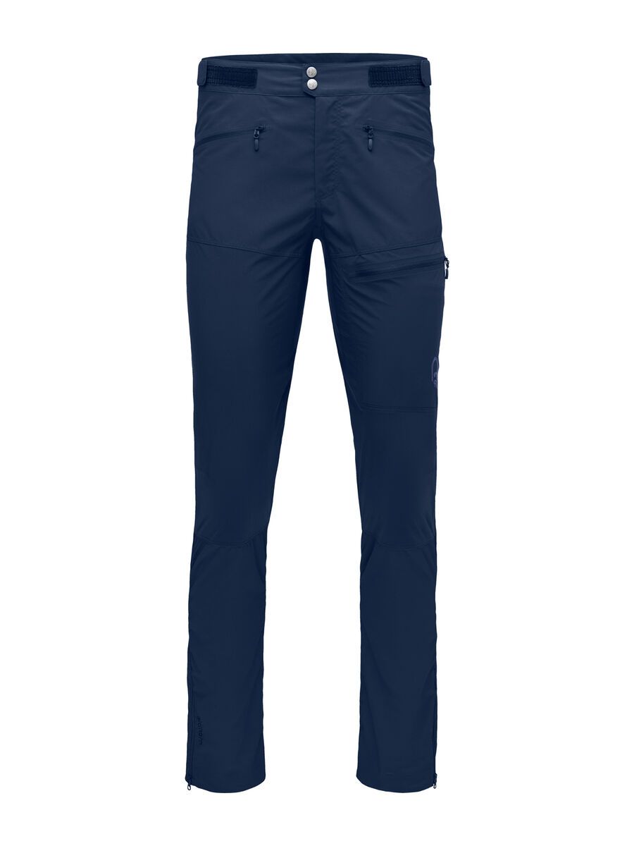 Norrona femund flex1 lightweight Pants M's, indigo night - Bild 1