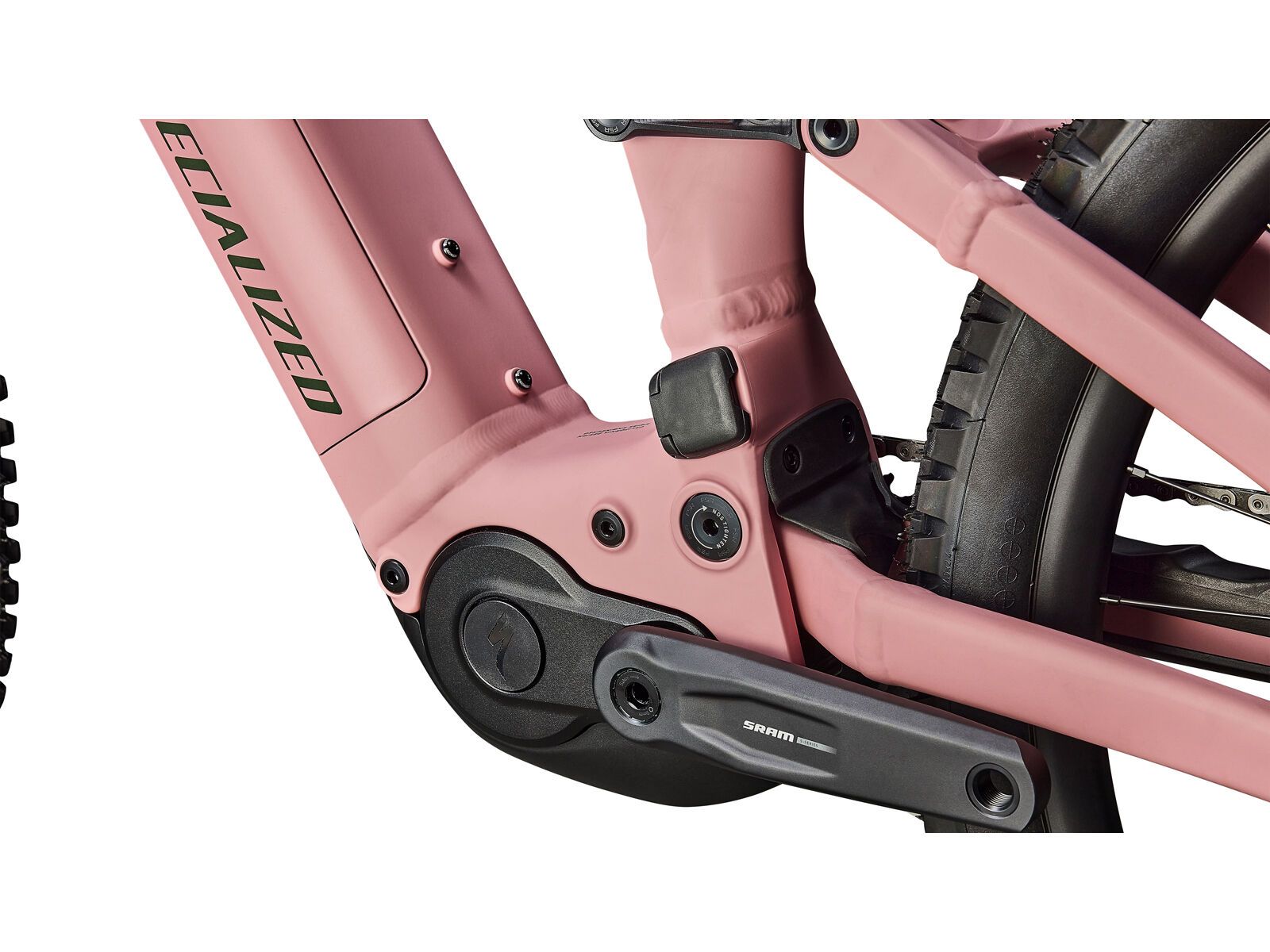 Specialized Turbo Levo 4 Comp Alloy, dusky pink/cypress metallic - Bild 7