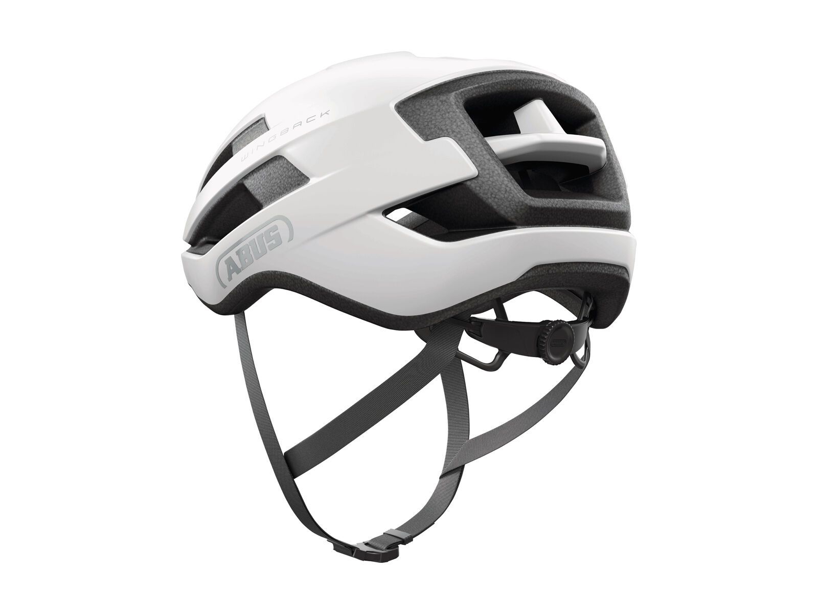 ***2. Wahl*** Abus WingBack polar white - Bild 5