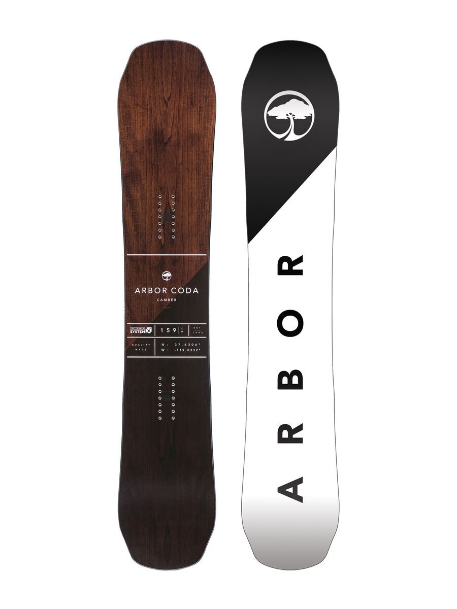 Arbor Coda Camber Mid Wide - Bild 1