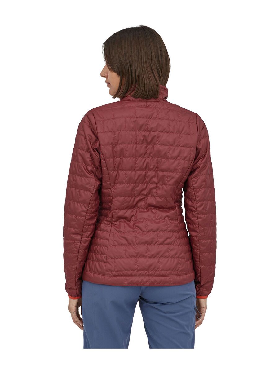 Patagonia Women's Nano Puff Jacket, sequoia red - Bild 3