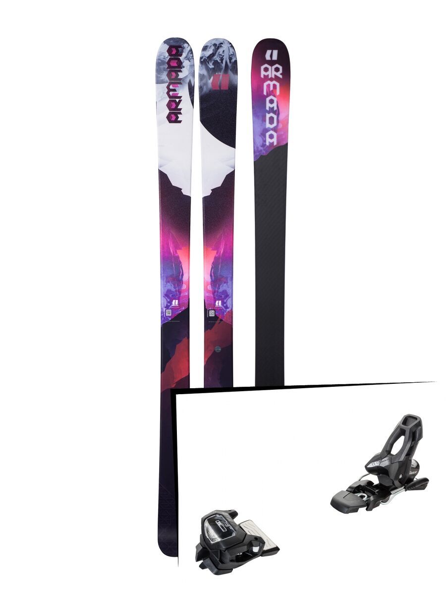 Set: Armada Victa 97 Ti 2018 + Tyrolia Attack² 11 GW solid black - Bild 1