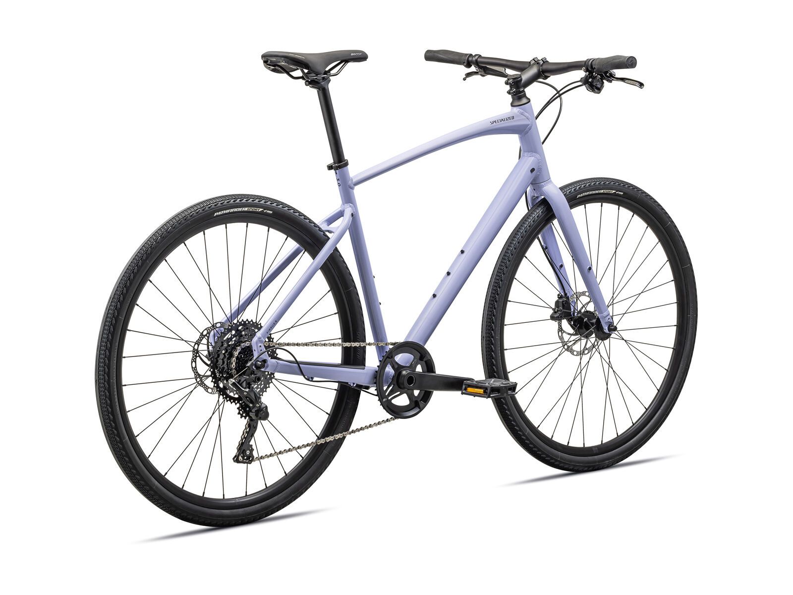 Specialized Sirrus X 3.0, gloss powder indigo/satin reflective black liquid metal - Bild 3