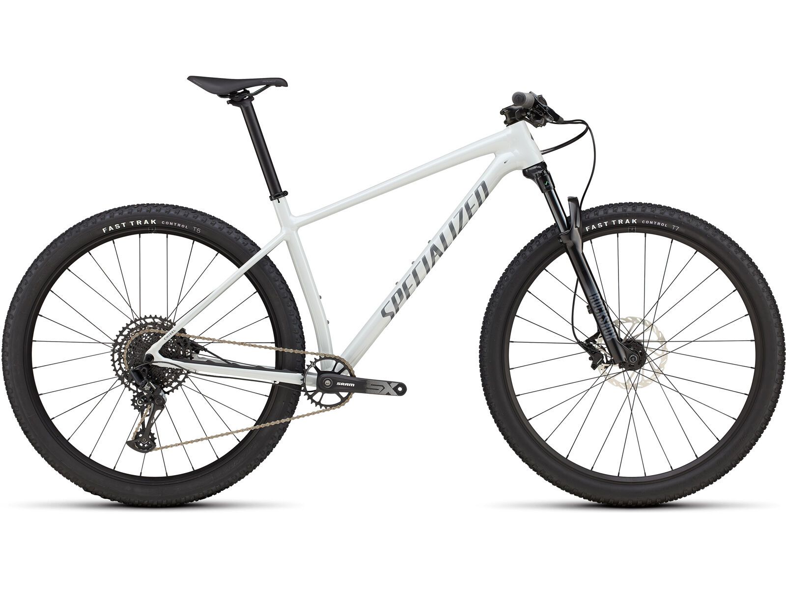 Specialized Chisel Hardtail, gloss dove grey/ashen - Bild 1