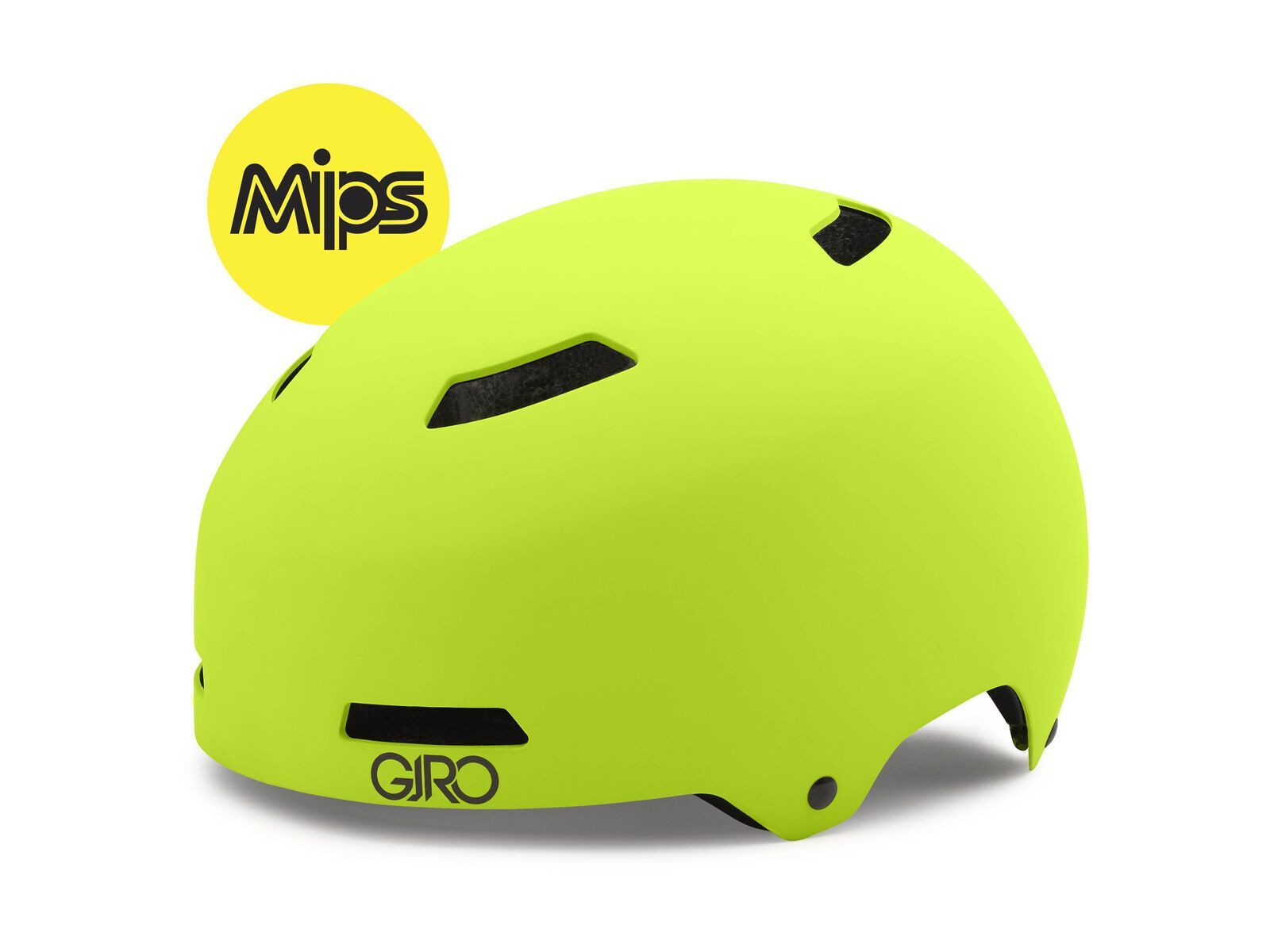Giro Quarter MIPS, lime division - Bild 1