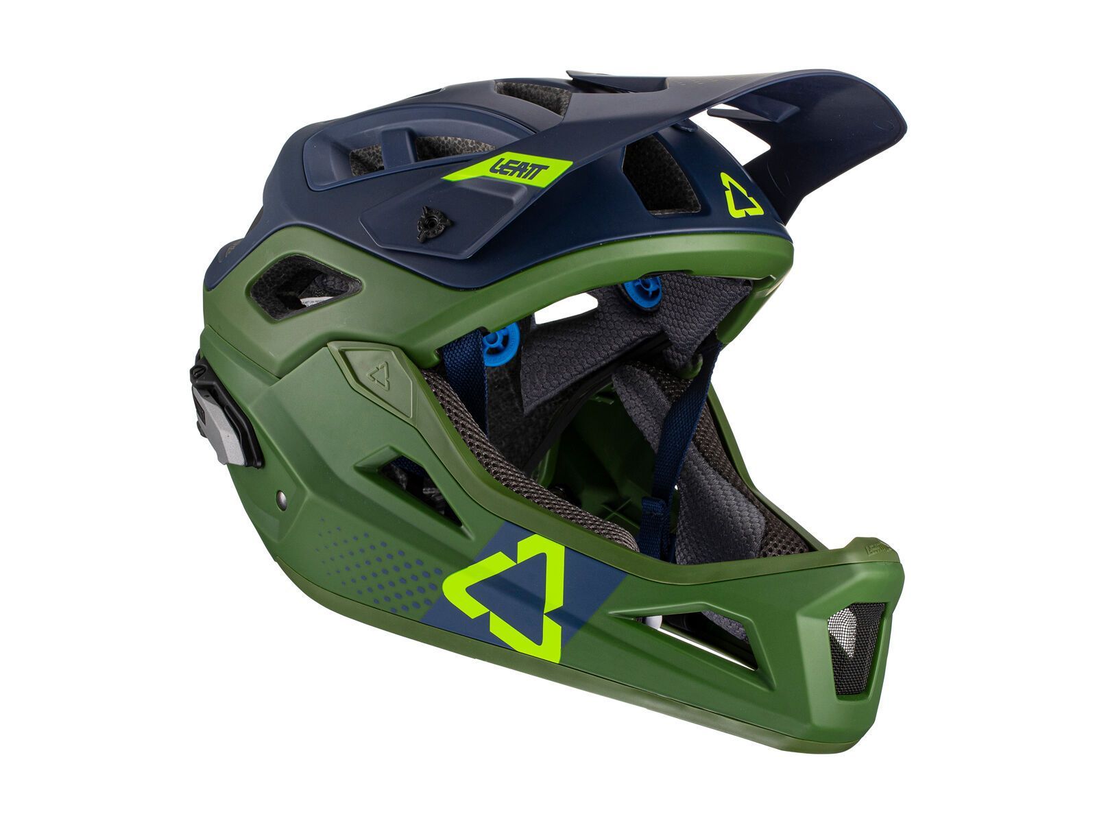 Leatt Helmet MTB 3.0 Enduro, cactus - Bild 5