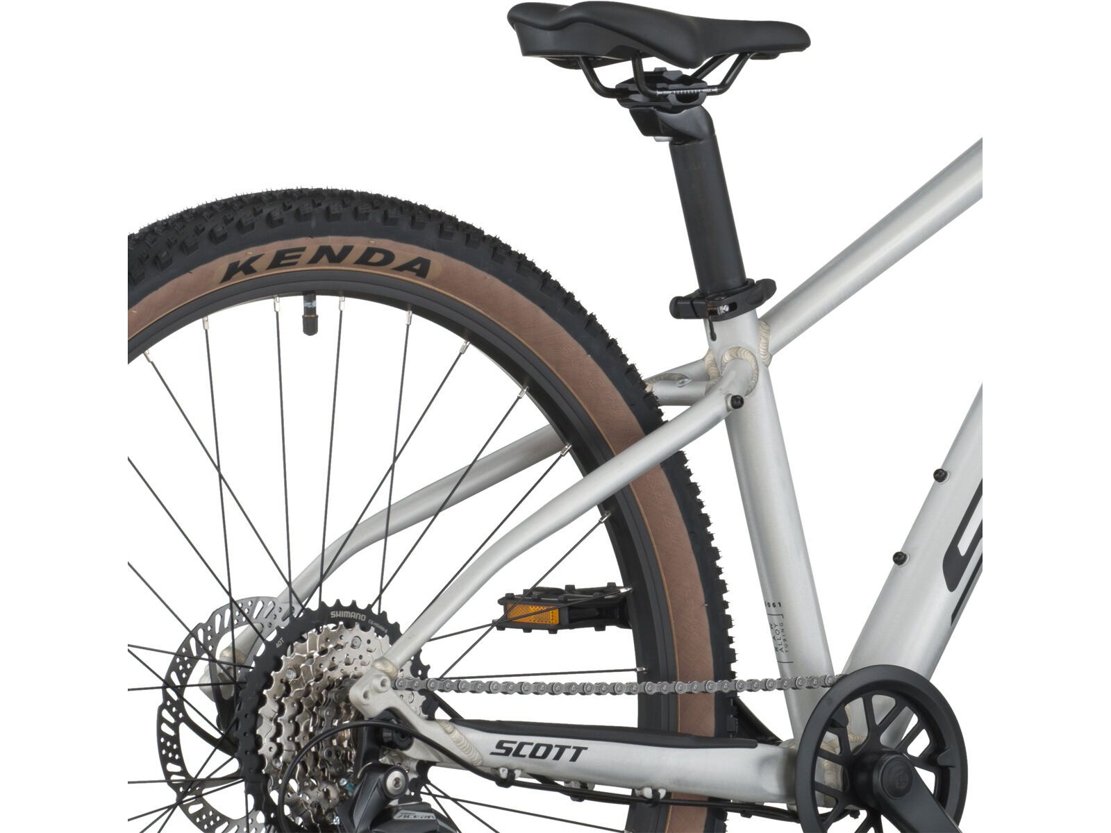 Scott Scale 600, alloy silver - Bild 8