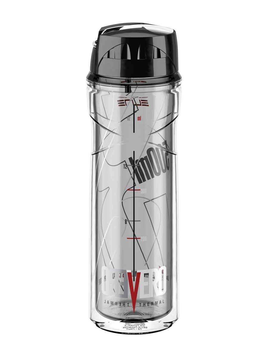 Elite Thermoflasche Vero, transparent/smoke - Bild 1