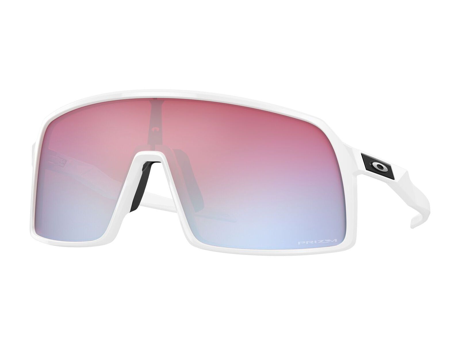 Oakley Sutro, Prizm Snow Sapphire / polished white - Bild 1