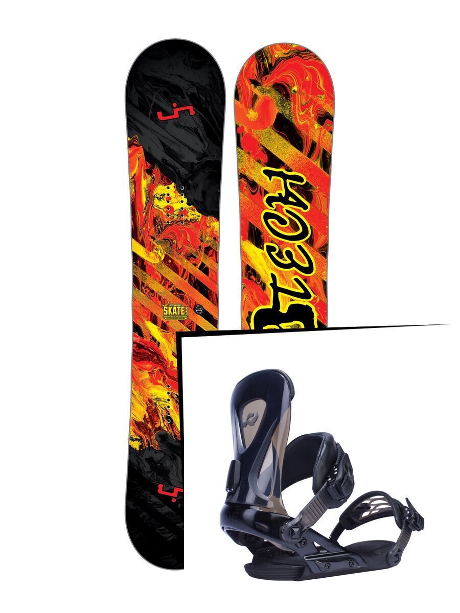 Set: Lib Tech Sk8 Banana 2017 + Ride Revolt (1770162S) - Bild 1