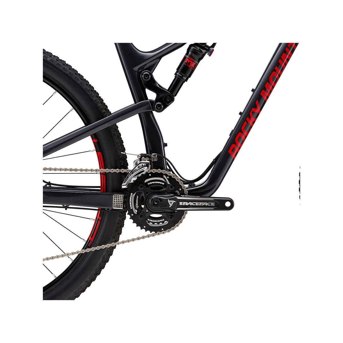 Rocky Mountain Element 970 RSL 2x11, smoke - Bild 3