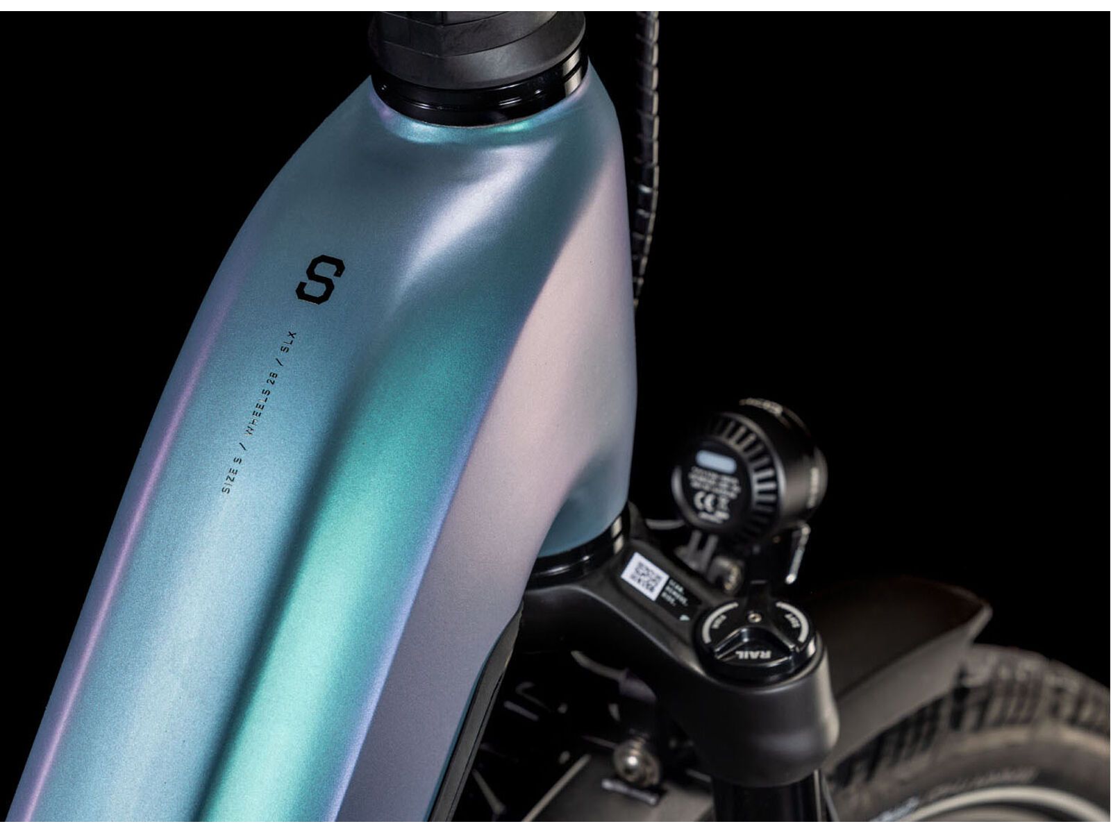 Cube Kathmandu Hybrid SLX 800 Easy Entry, smaragdgrey´n´black - Bild 2