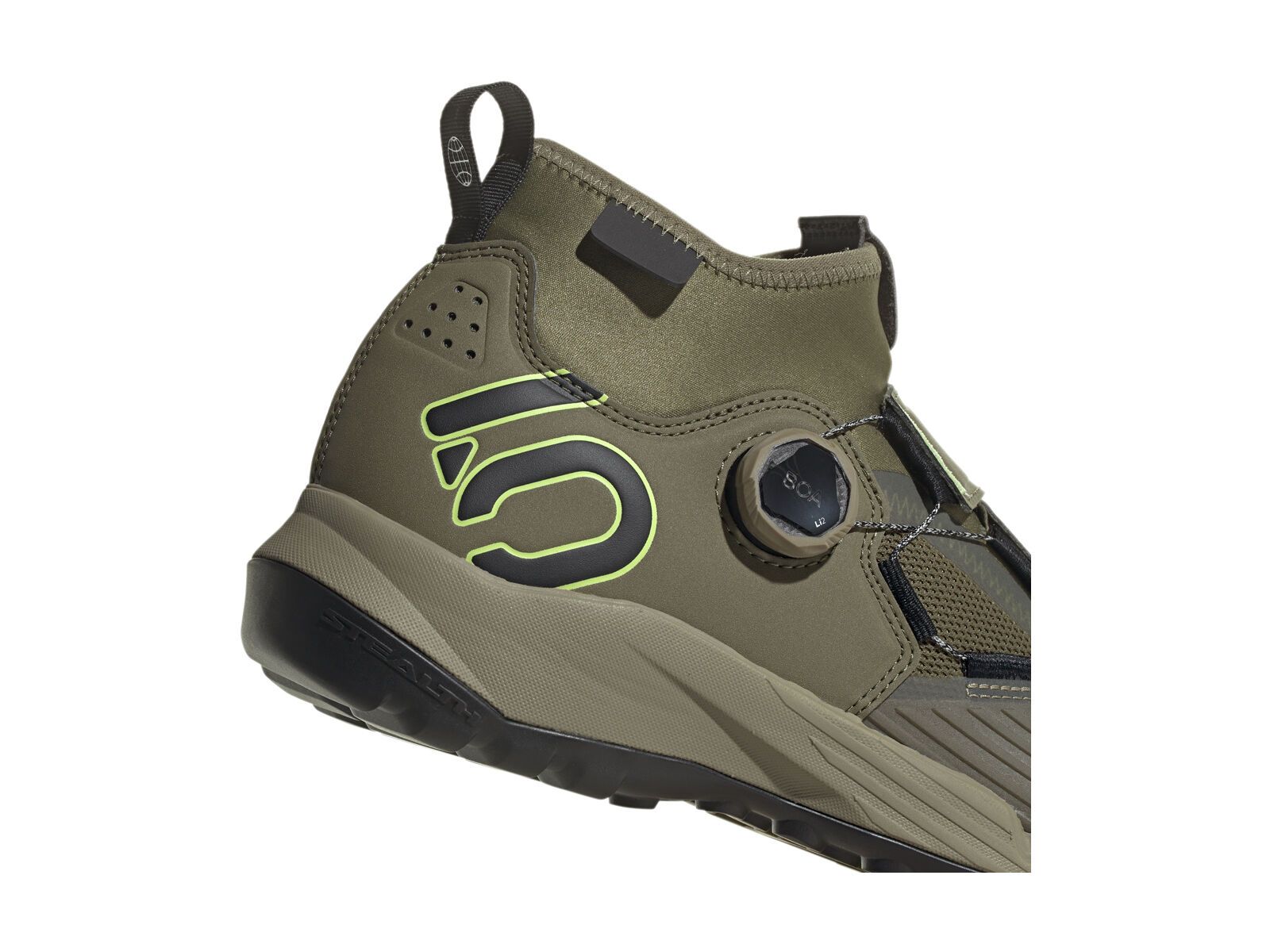 Five Ten Trailcross Pro Clip-In, olive/core black/orbit green - Bild 5