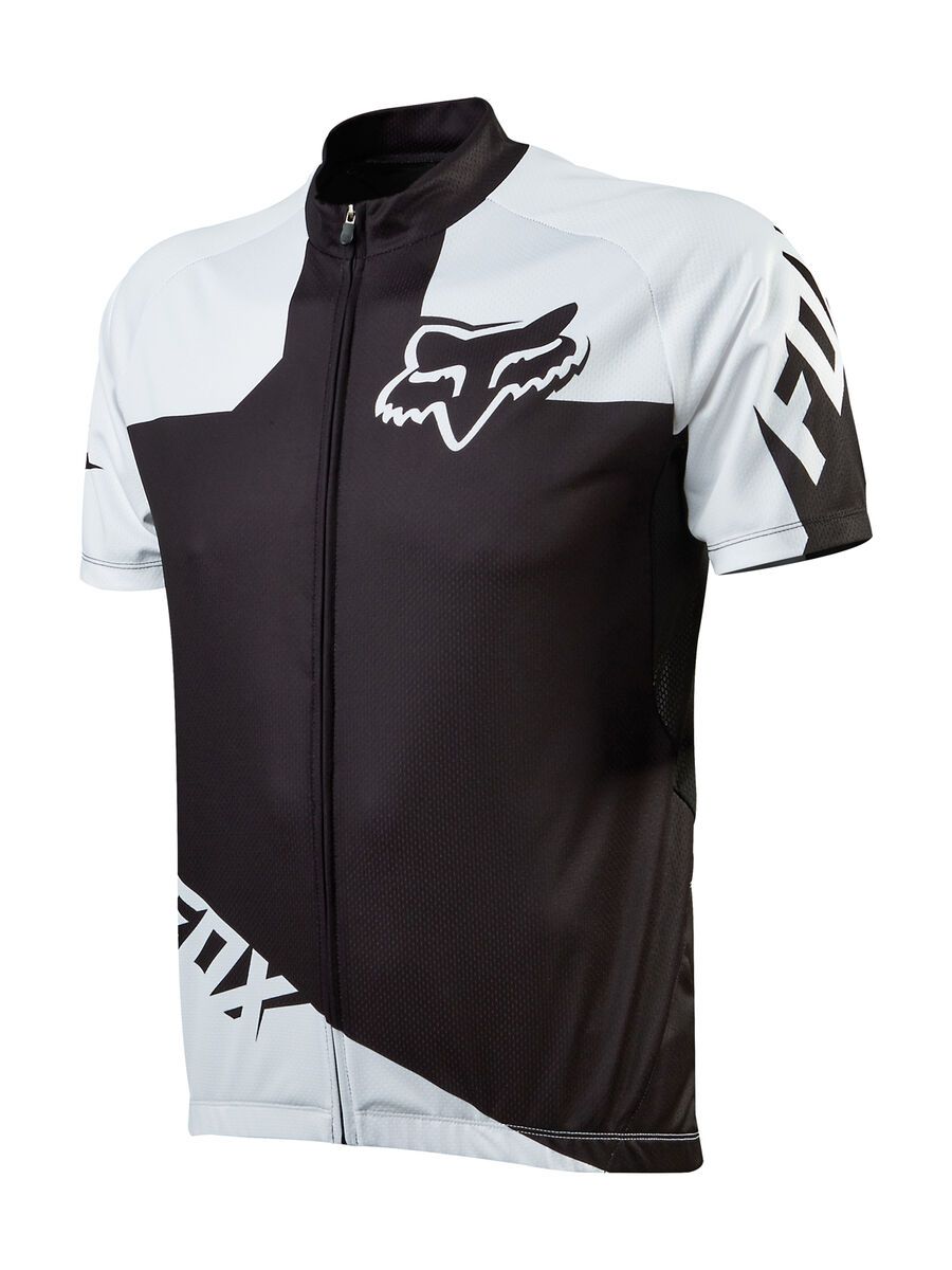 Fox Livewire Race Jersey, black/white - Bild 1