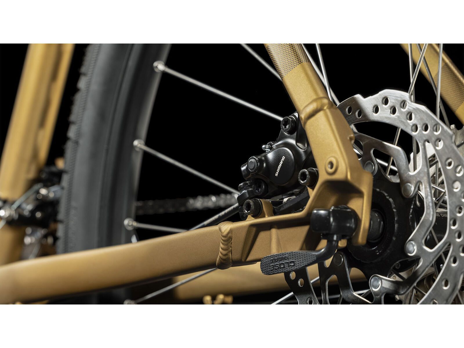 Cube Nature Pro, gold´n´black - Bild 5