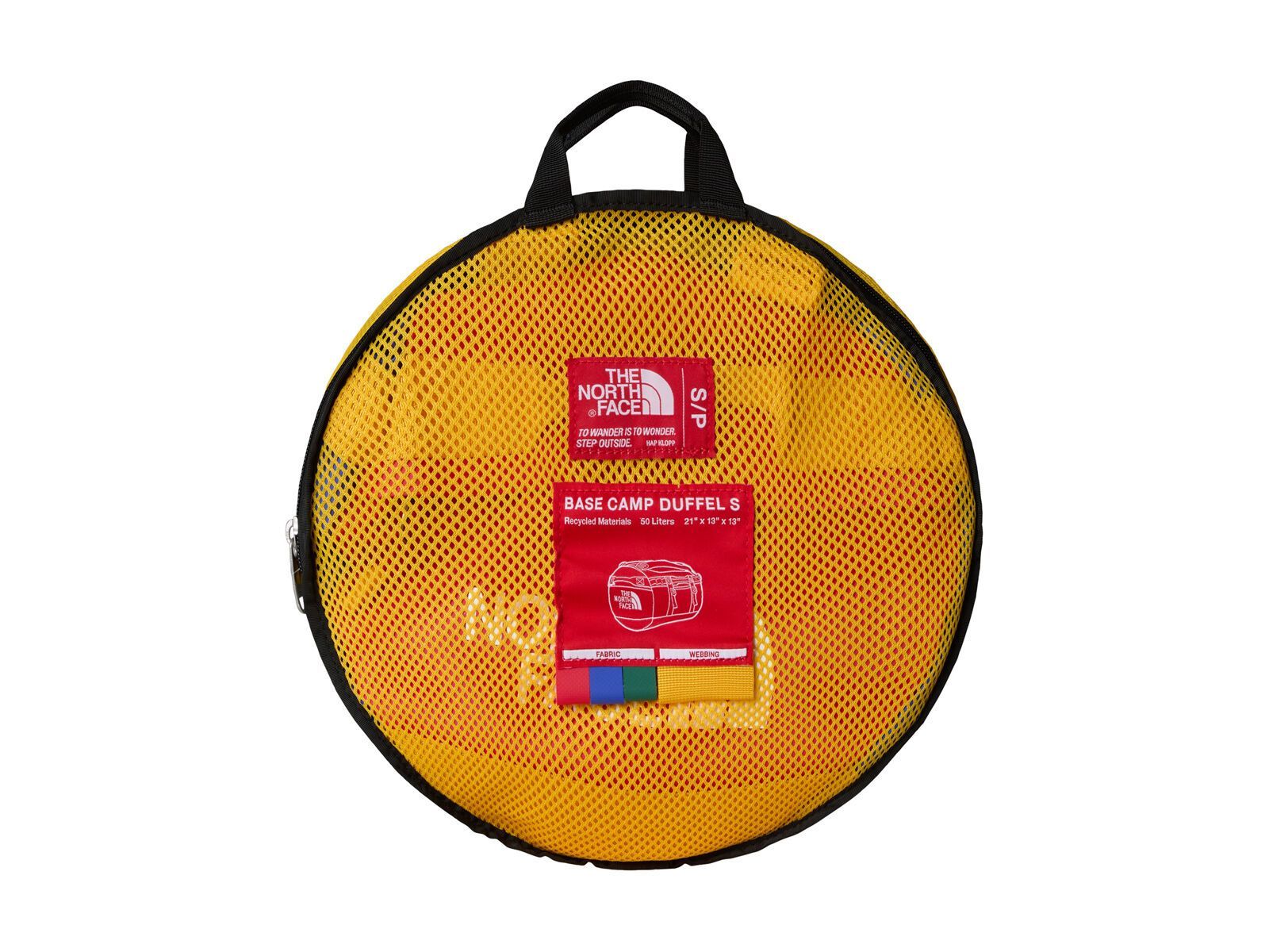 The North Face Base Camp Duffel - S, tnf blue/tnf red/summit - Bild 3