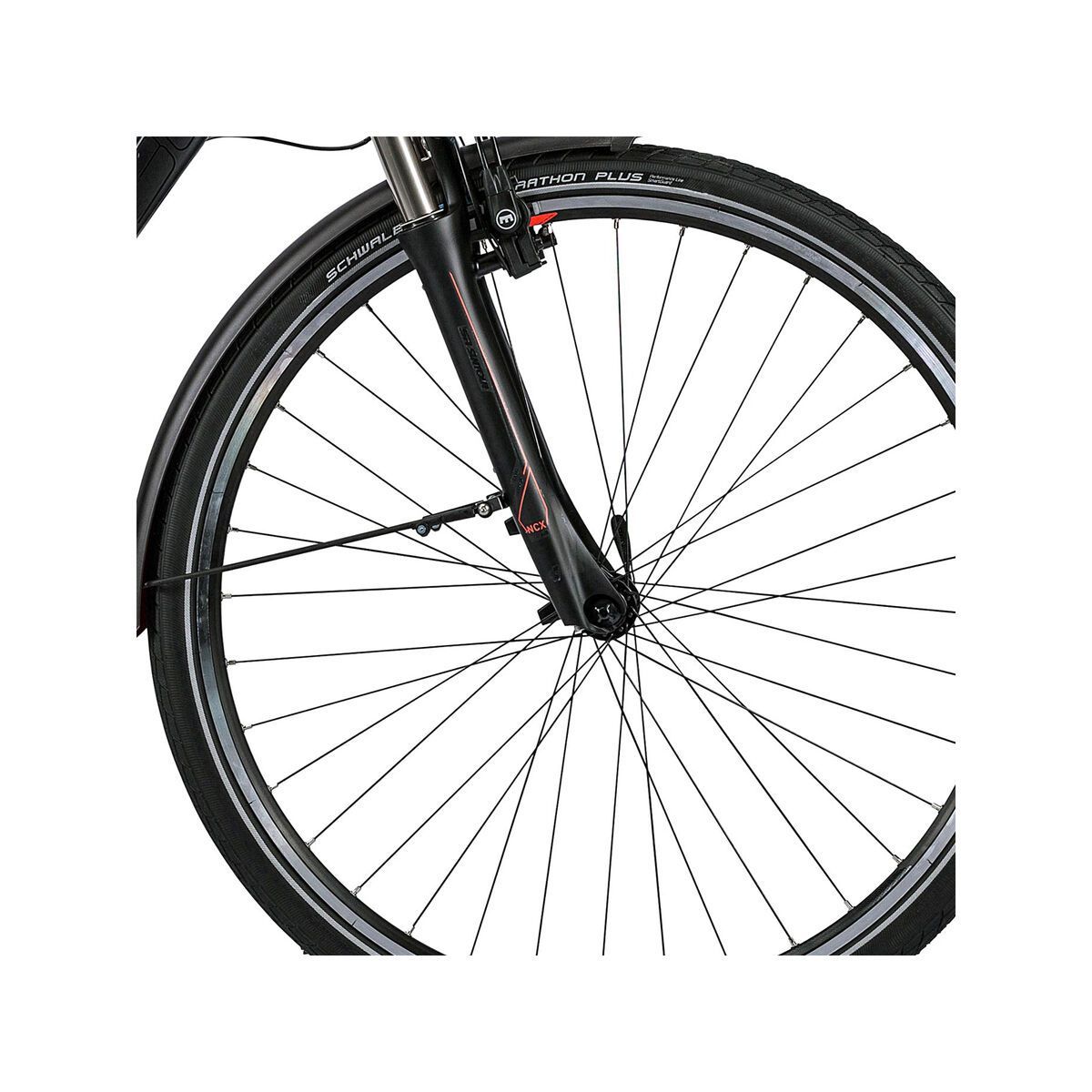 Cube Delhi Hybrid SL 500, glossy´n´flashred - Bild 2