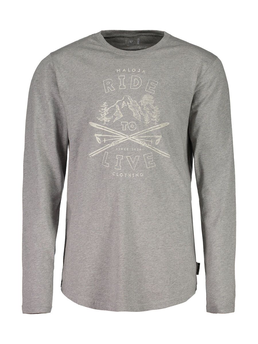 Maloja SignalM., grey melange - Bild 1