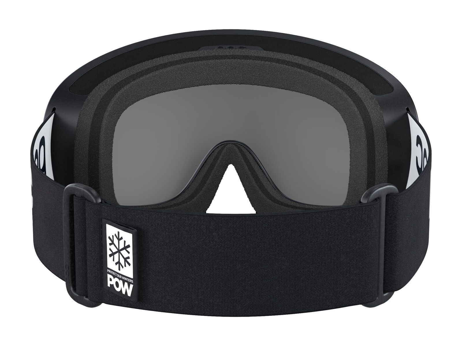 POC Fovea POW JJ, Clarity Uni. Partly Sunny Grey / uranium black - Bild 4