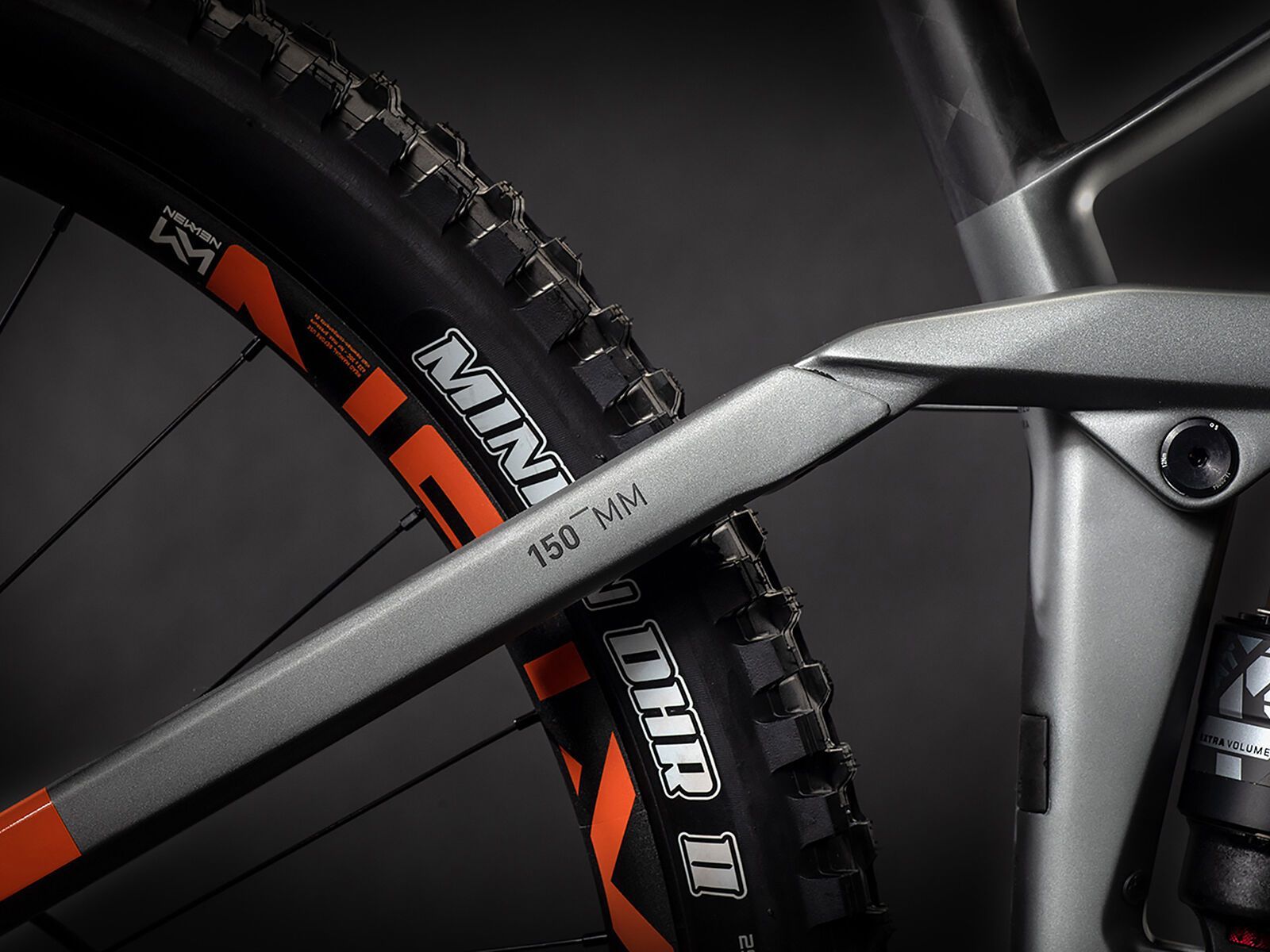 Cube Stereo 150 C:68 TM 29, flashgrey´n´orange - Bild 7