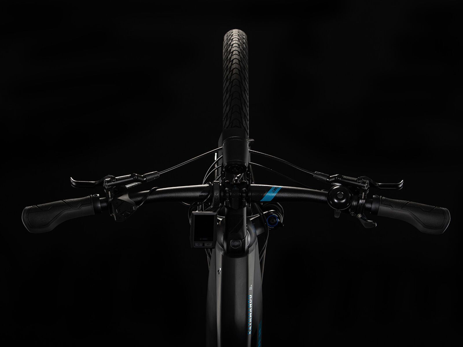 Cube Kathmandu Hybrid SL, black´n´blue - Bild 2