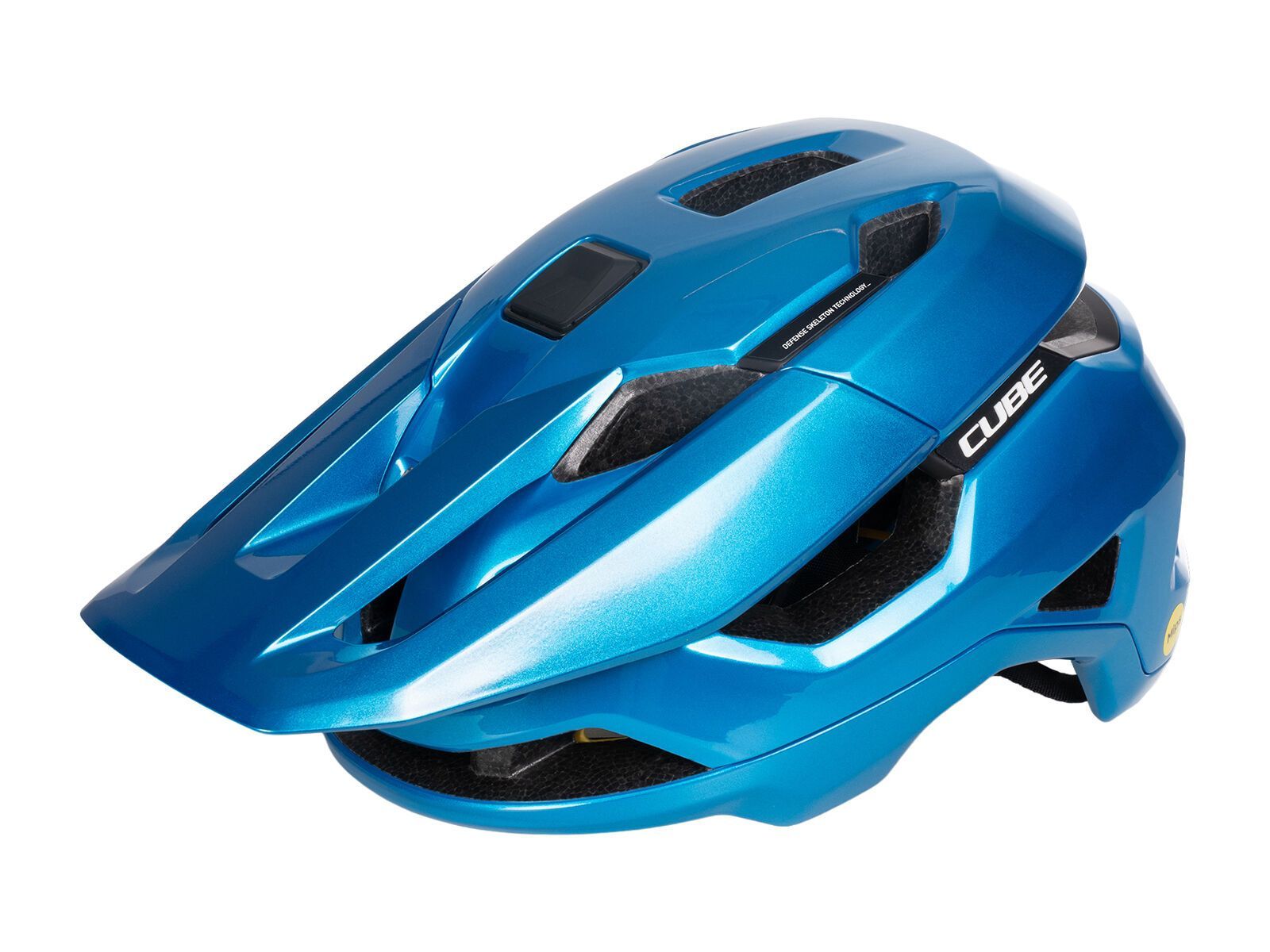 Cube Helm Trooper X Actionteam, blue - Bild 1