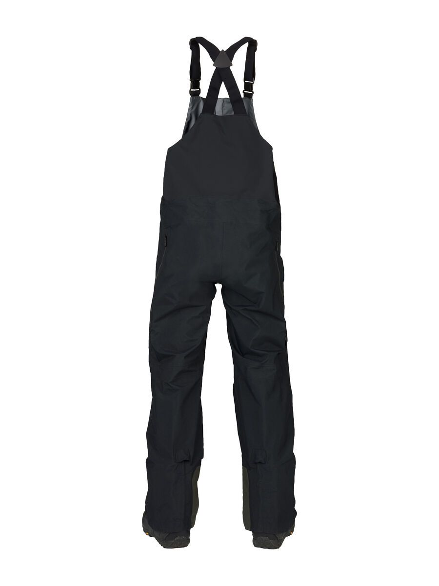 Burton [ak] 3L Freebird Bib Pant, True Black - Bild 2