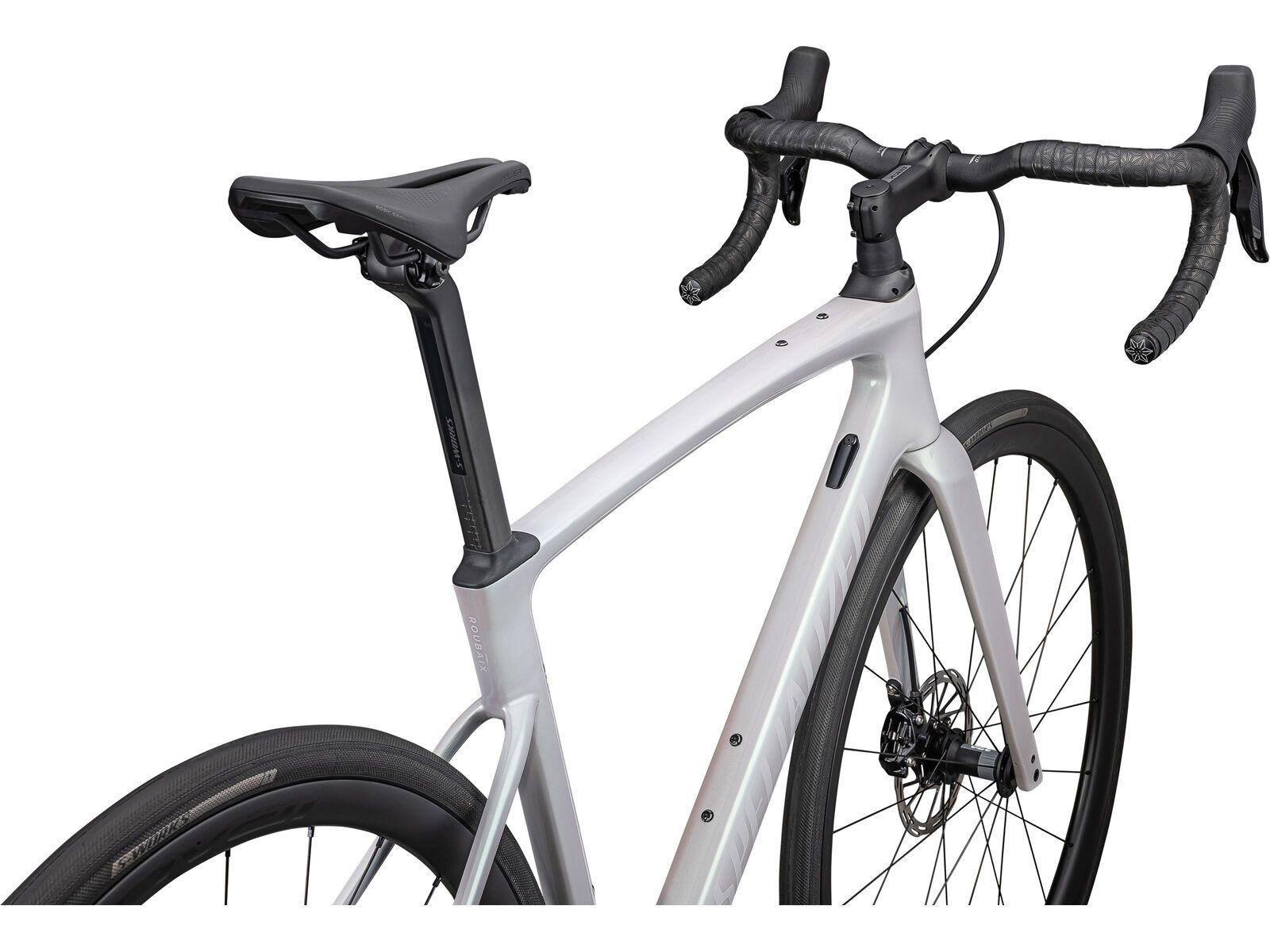 Specialized Roubaix SL8 Expert, dove grey/chameleon lapis - Bild 4