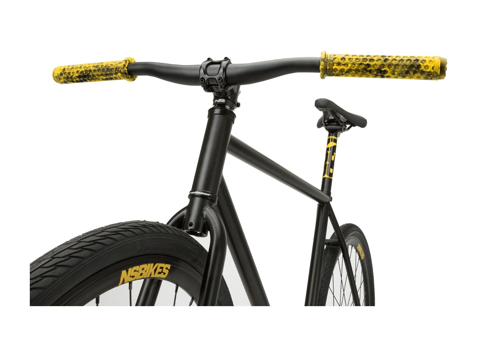 NS Bikes Analog, black - Bild 8