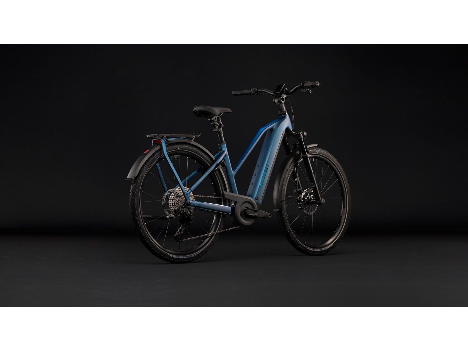 Cube Kathmandu Hybrid SLX 800 Trapeze, nebula´n´prizm - Bild 8