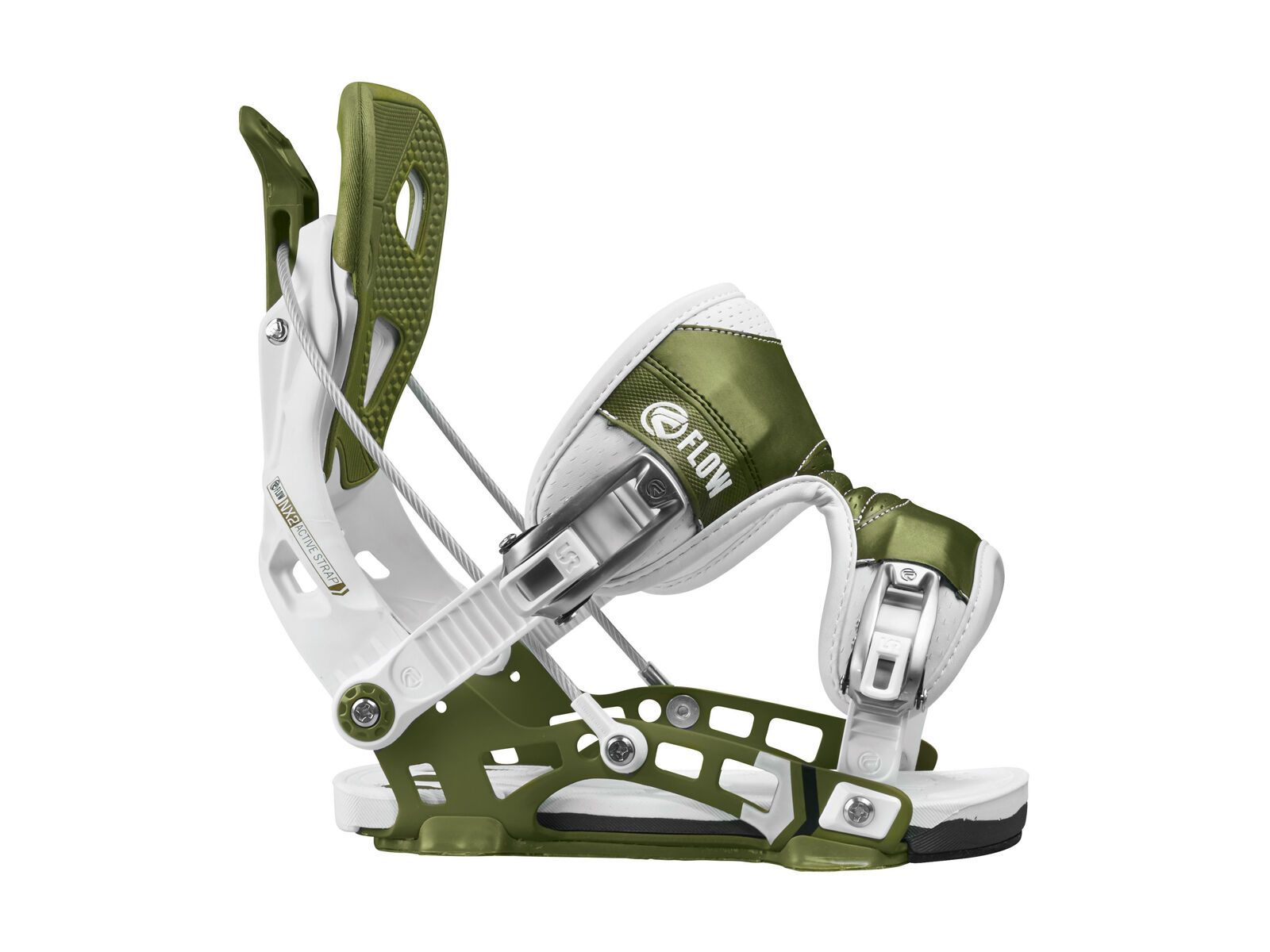 Flow NX2, white/green - Bild 1