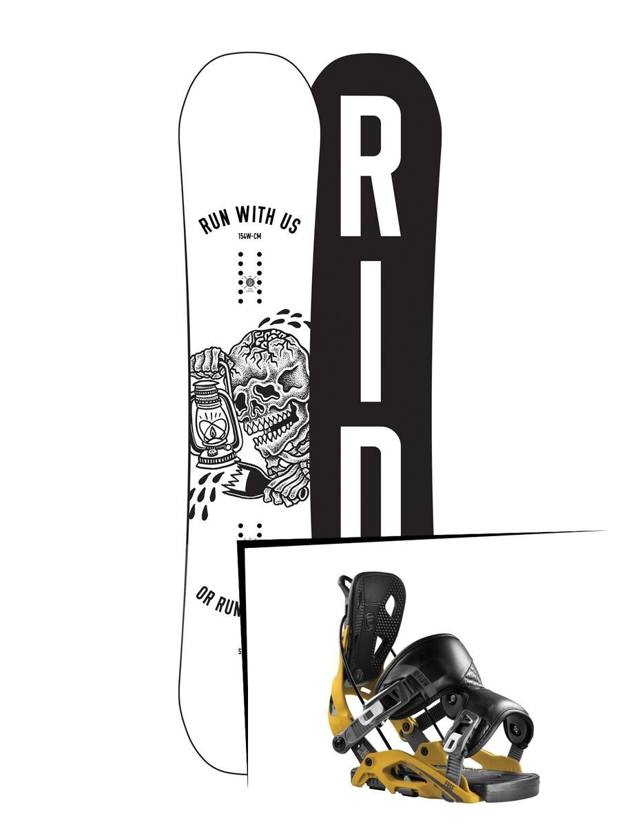 Set: Ride Burnout 2017 + Flow Fuse (1718354S) - Bild 1