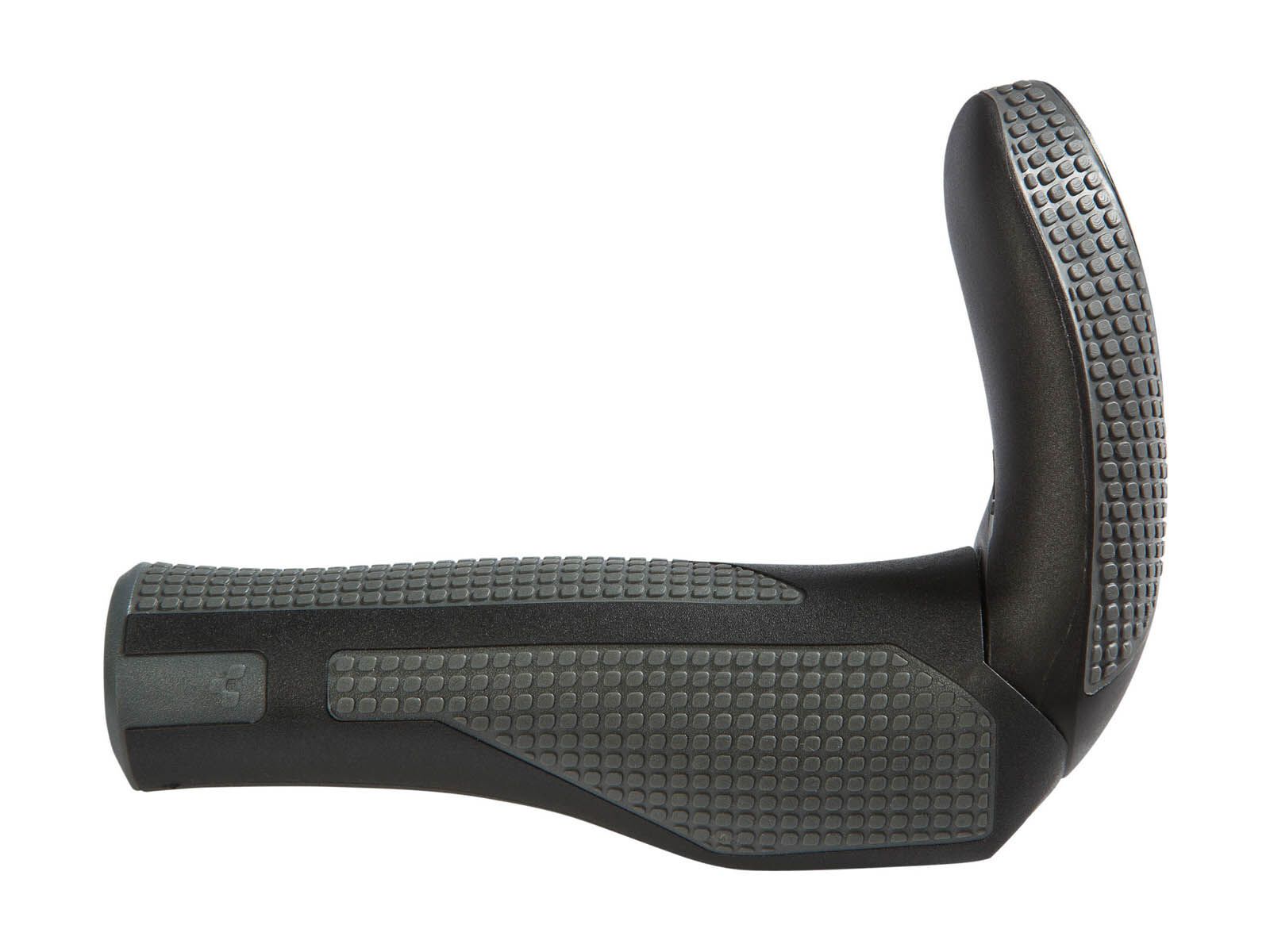 Cube Natural Fit Tour Griffe Bar End, schwarz/grau - Bild 1