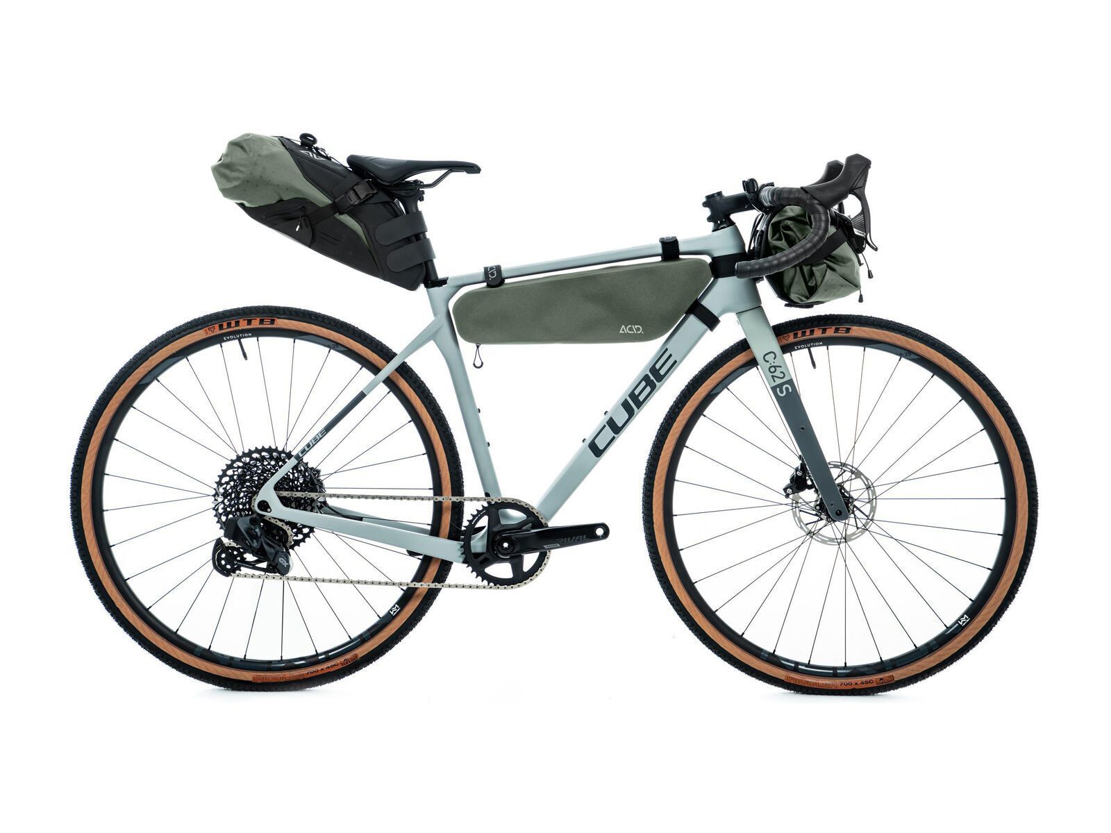 Cube Acid Satteltasche Pack Pro 11, black´n´green - Bild 6