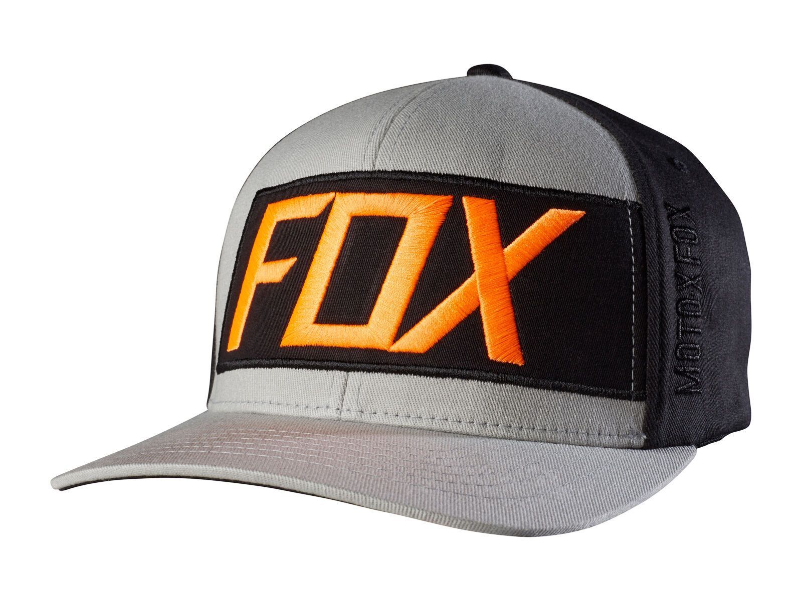 Fox Maneuver Flexfit Hat, black - Bild 1