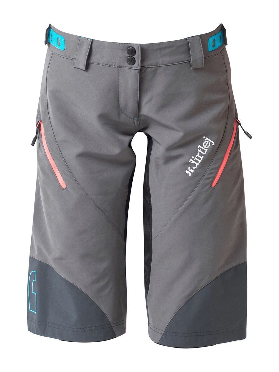 dirtlej Trailscout Half & Half Ladies, grey/peach - Bild 1