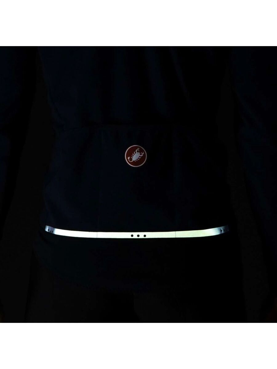 Castelli Perfetto RoS 2 Jacket, savile blue/silver gray - Bild 9
