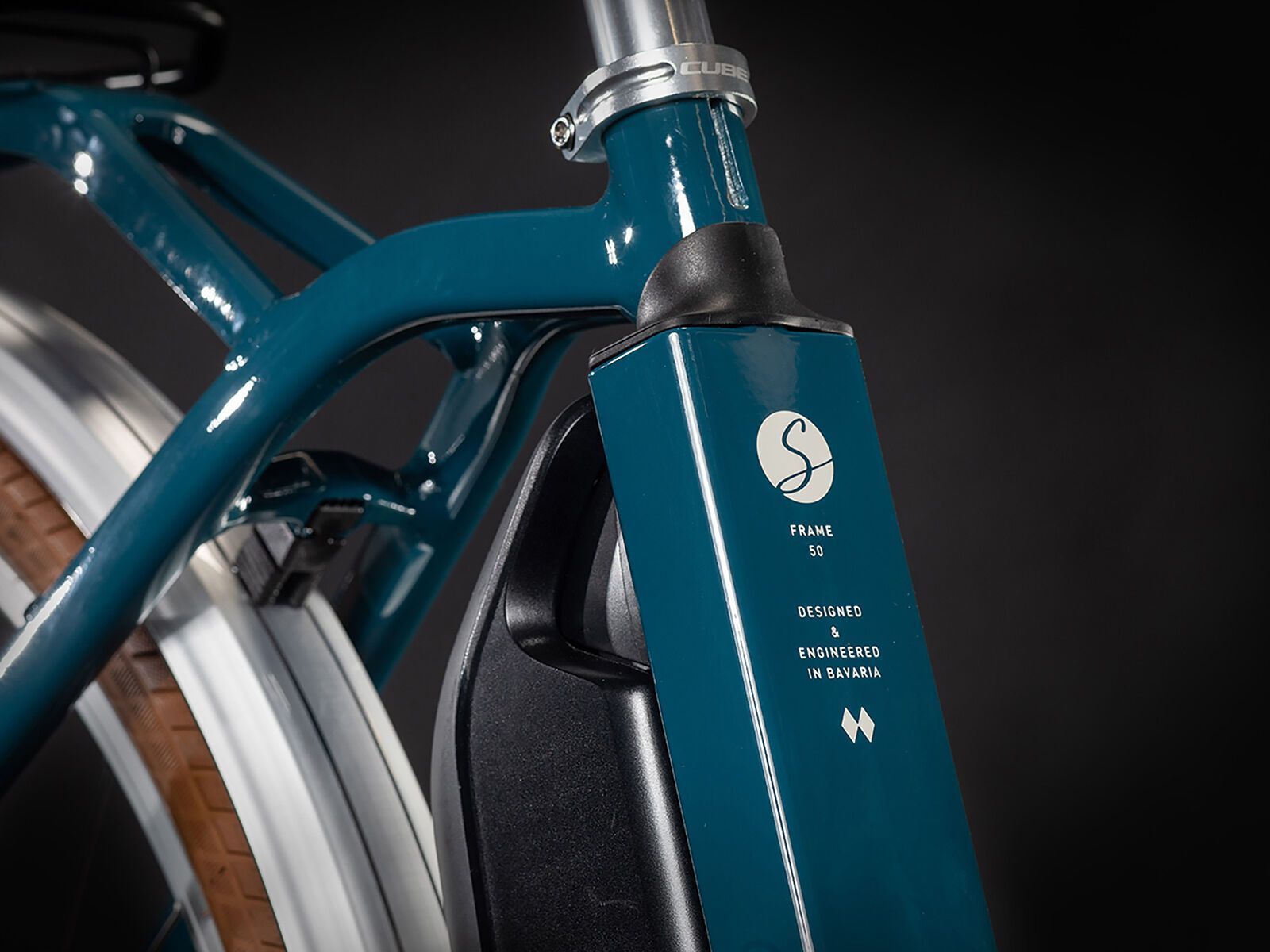 Cube Ella Cruise Hybrid 500, petrol´n´grey - Bild 4