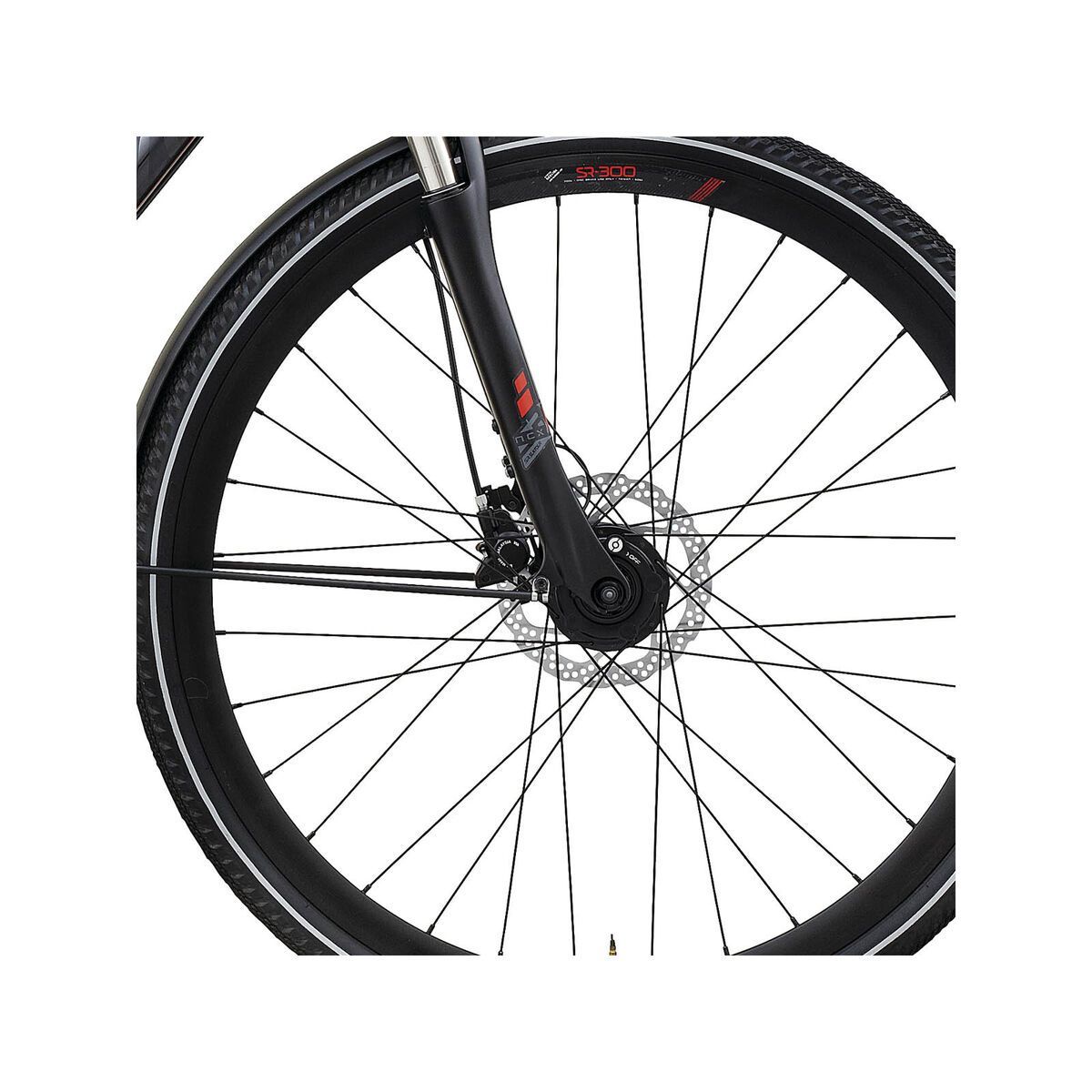 Specialized Crossover Expert Disc, Black/Red - Bild 2