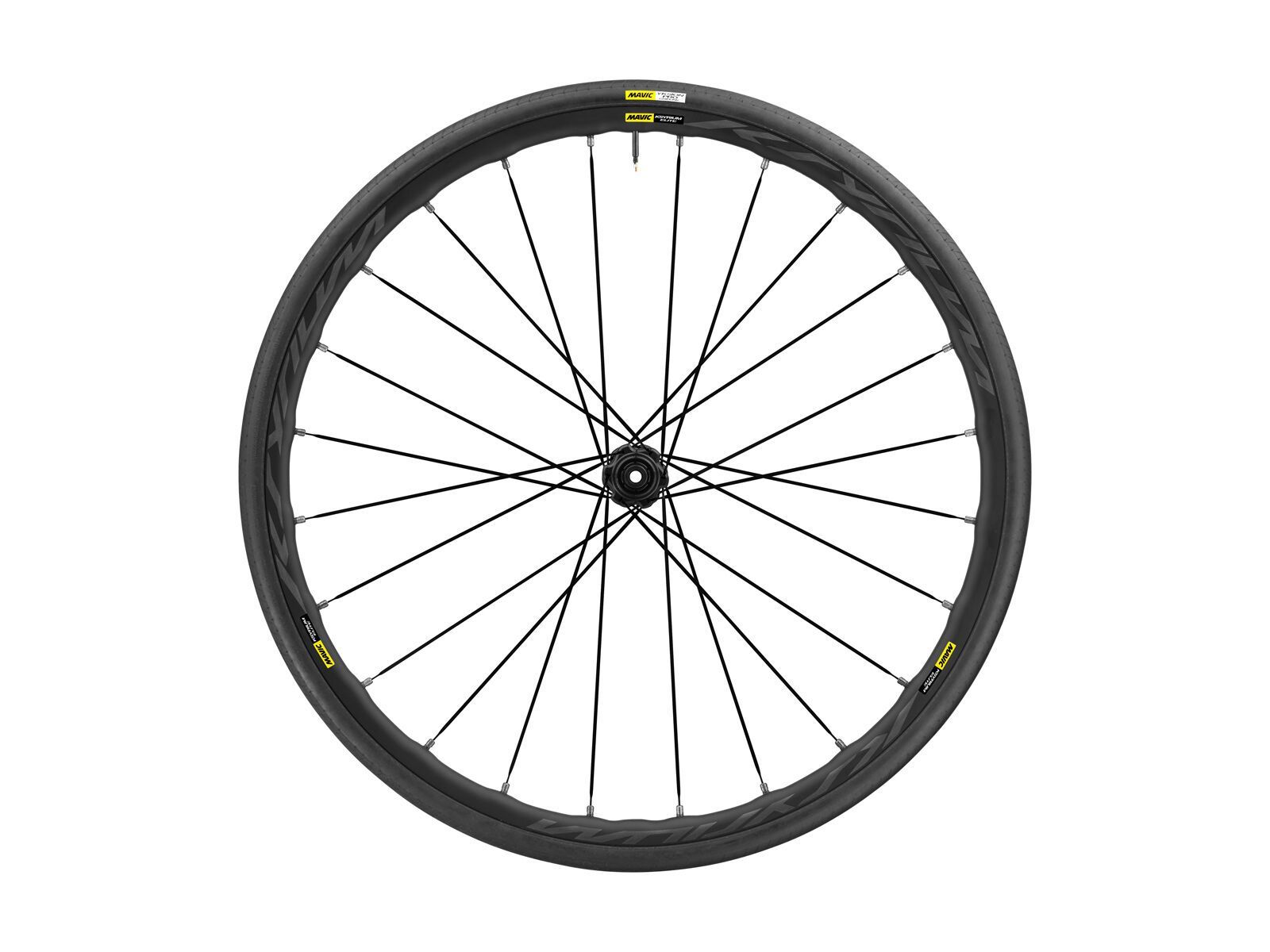Mavic Ksyrium Elite Disc, black - Bild 1