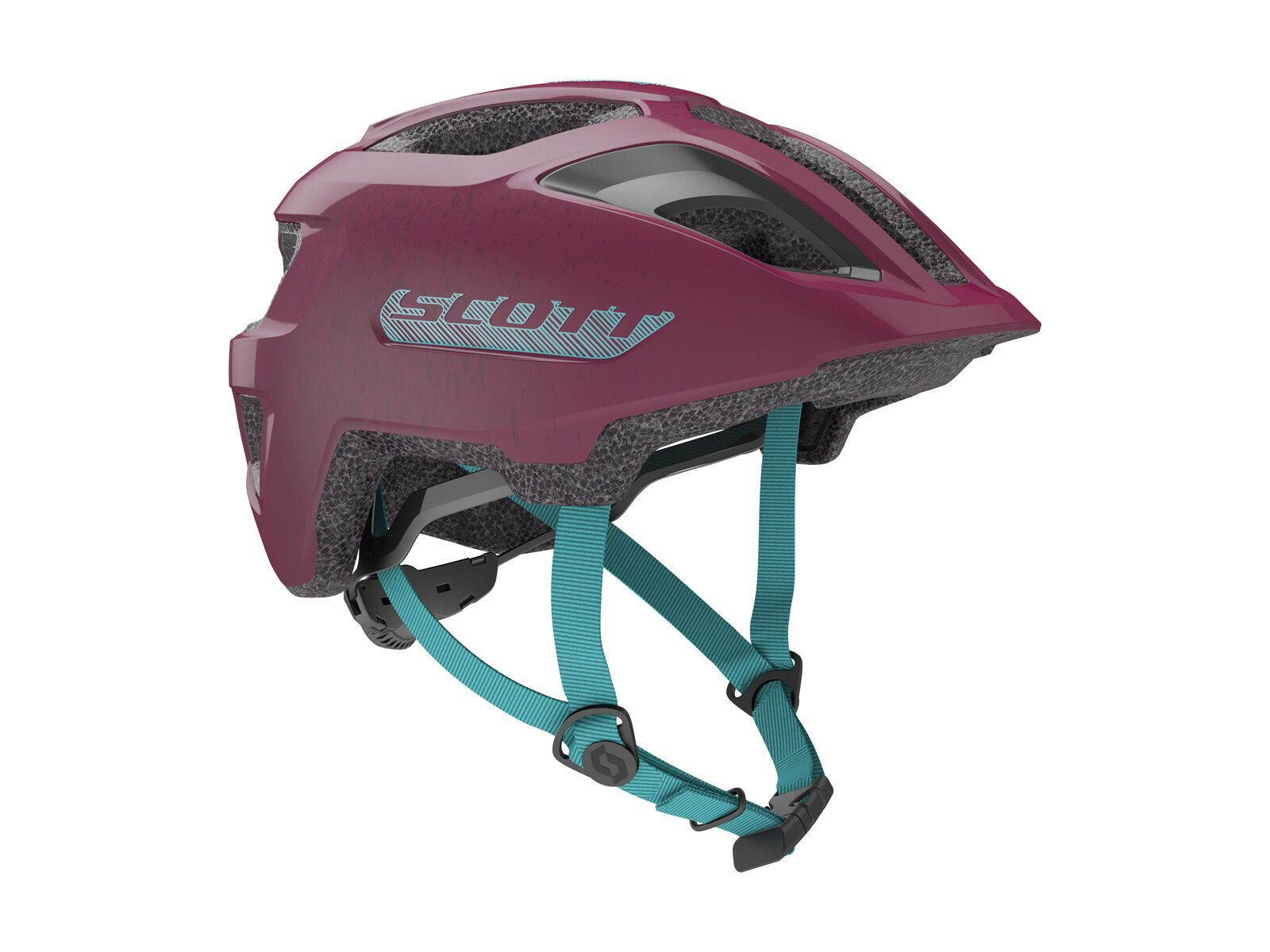 Scott Spunto Junior Helmet, deep purple - Bild 1