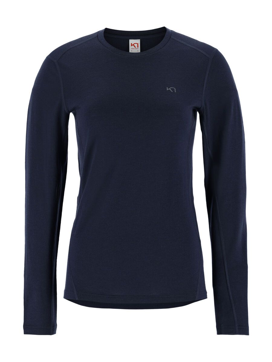 Kari Traa Lucie Long Sleeve, royal - Bild 1