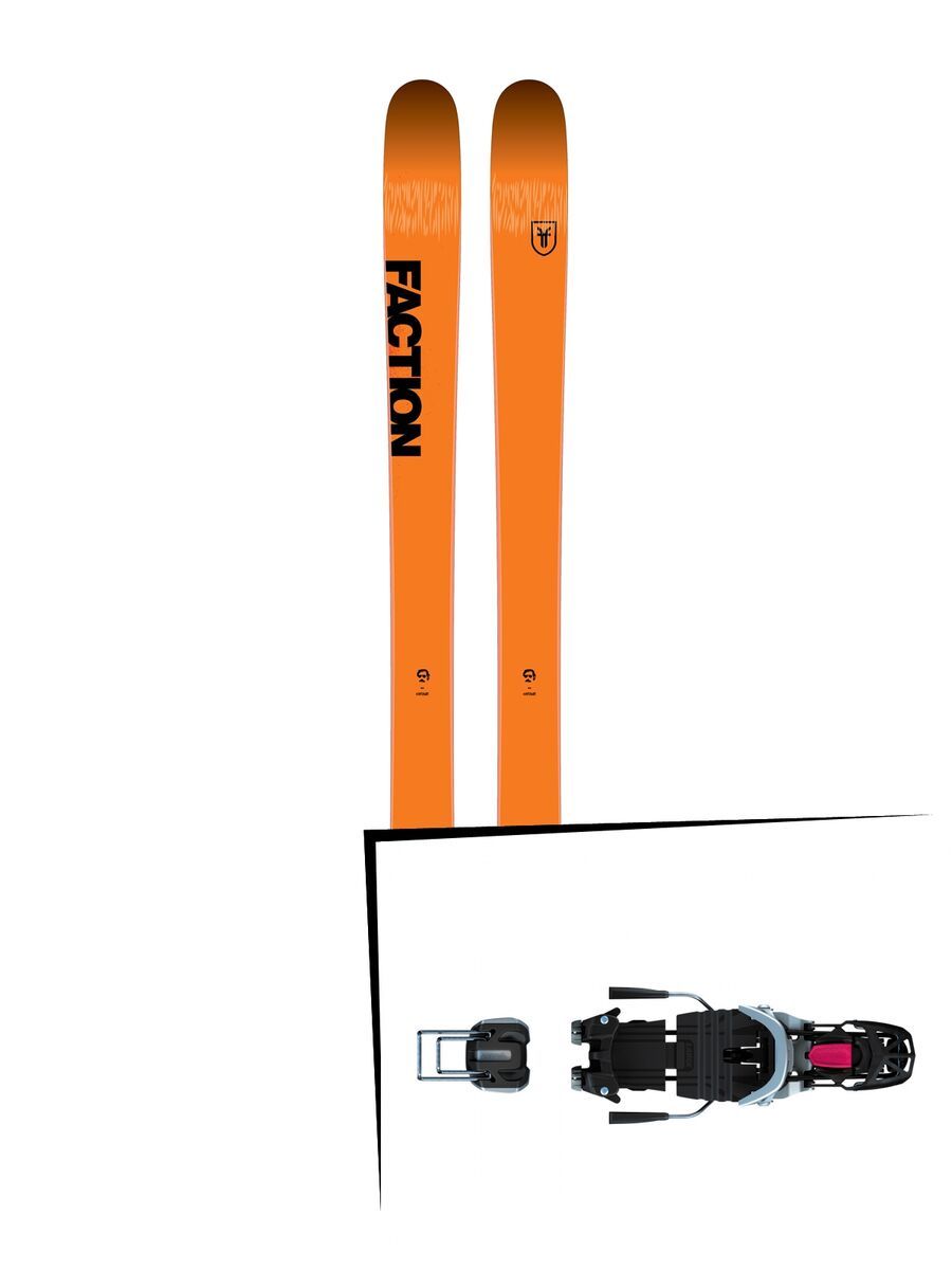 Set: Faction Dictator 3.0 2019 + Rottefella NTN Freedom - Bild 1